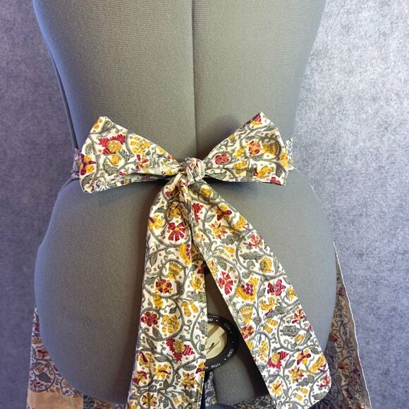 Retro Look Hostess Apron, Westminster Linen Brand, Cute Print Pockets, One Size - Picture 7 of 10